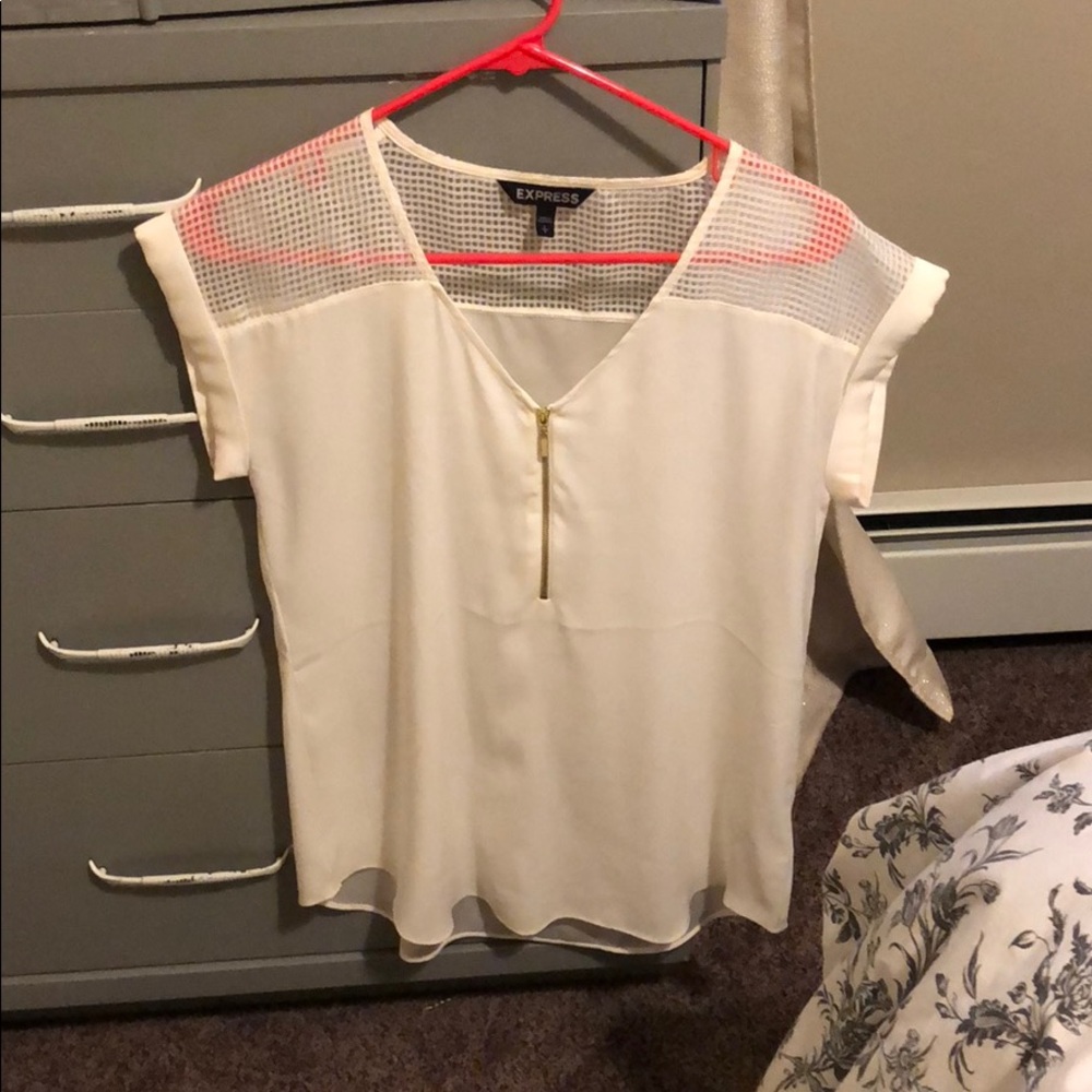White blouse
